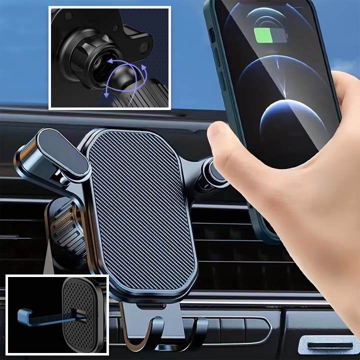 Support de téléphone pour voiture | DRIVESECURE™