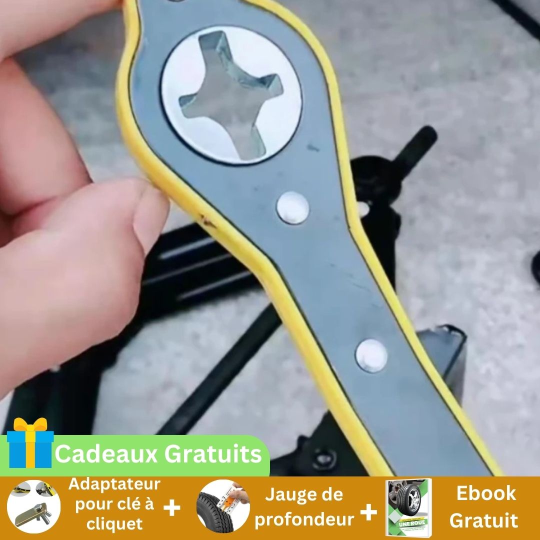 Clé à cliquet - RapidTorque™