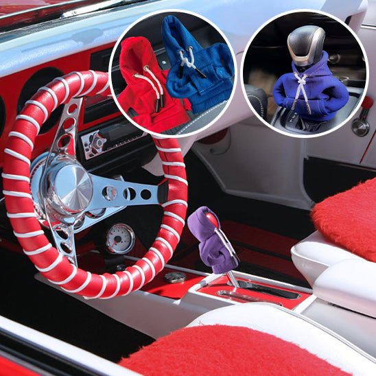 Housse pour Levier de Vitesse Voiture - AUTO FASHION ACCESSOIRES