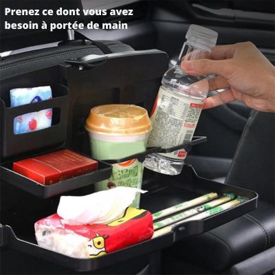Le Plateau pour Voiture Révolutionnaire - CarDesk Compact™ - AUTO FASHION ACCESSOIRES
