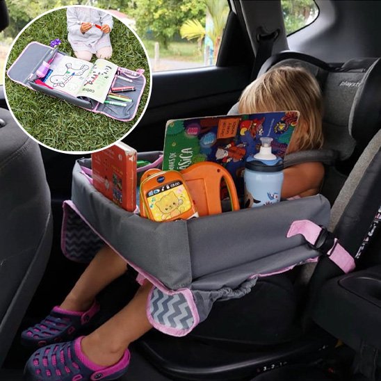 Organisateur voiture enfant | TravelKidz