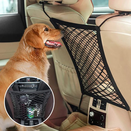 Filet de voiture pour chien | SecuriDrive