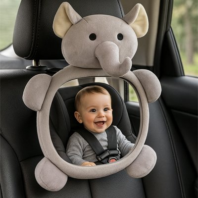 Miroir auto bébé | Surveillance Animaux