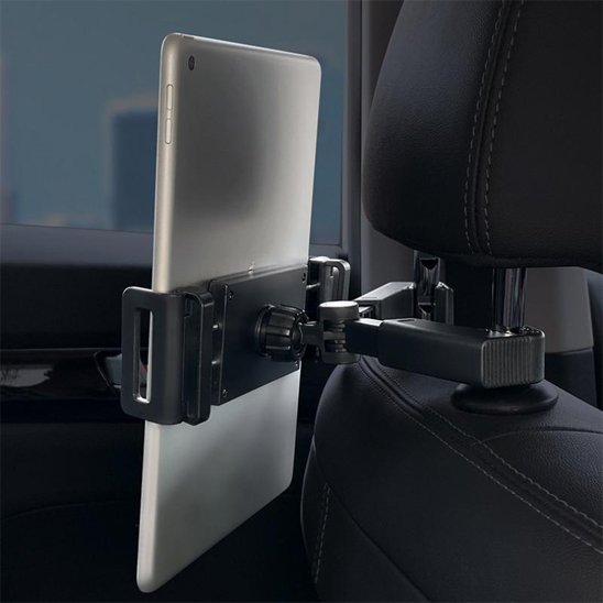 Support tablette voiture | Pivotant 360°