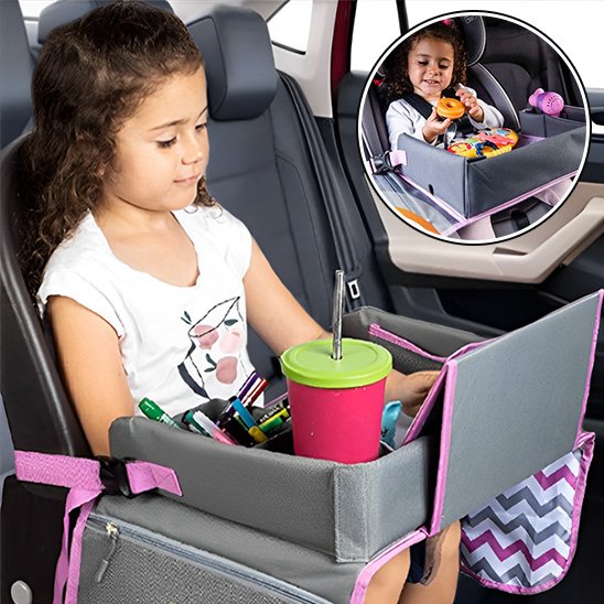 Organisateur voiture enfant | TravelKidz