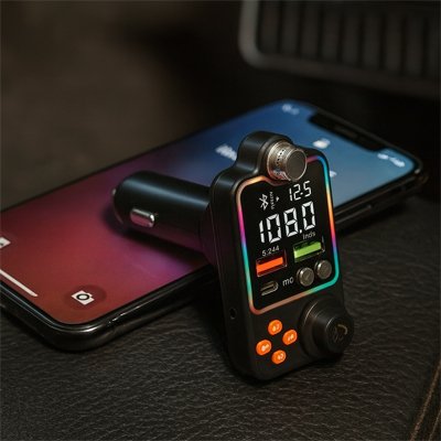Transmetteur FM Bluetooth | TechDrive