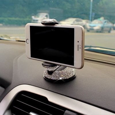 Support téléphone voiture | Cristal Luxe