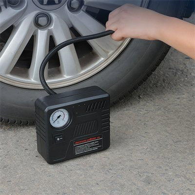 Gonfleur pneu voiture | Portable Rechargeable