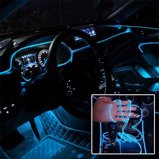 LED Interieur Voiture | MultiColor