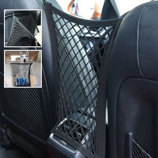 Filet de voiture pour chien | SecuriDrive