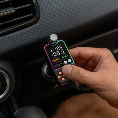 Transmetteur FM Bluetooth | TechDrive