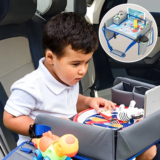 Organisateur voiture enfant | TravelKidz