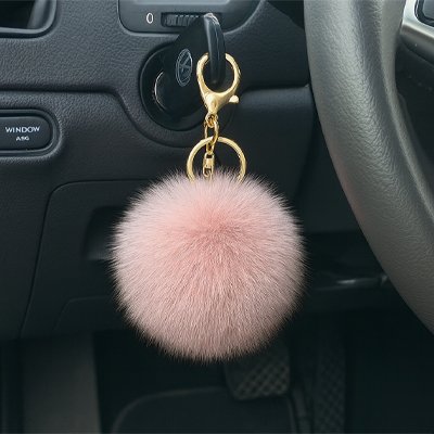 Porte clés | Pompon Douceur