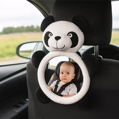 Miroir auto bébé | Surveillance Animaux