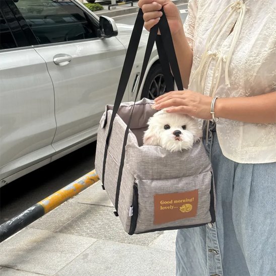 Siège auto chien | Sécuri-Travel