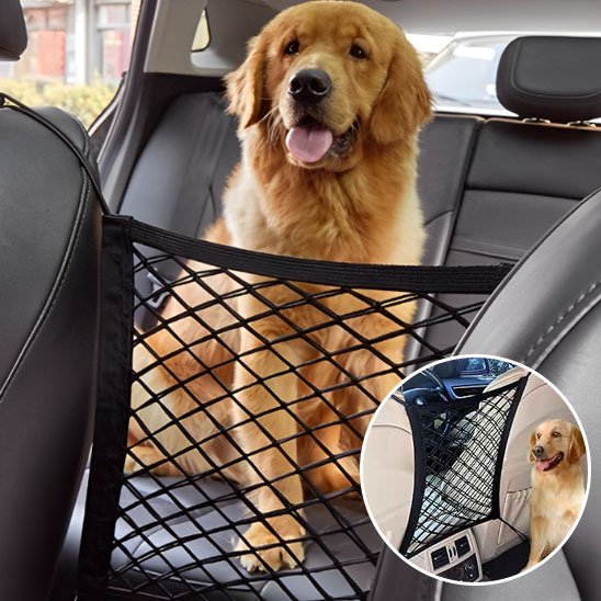 Filet de voiture pour chien | SecuriDrive