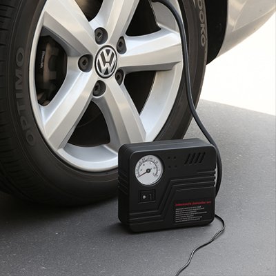 Gonfleur pneu voiture | Portable Rechargeable