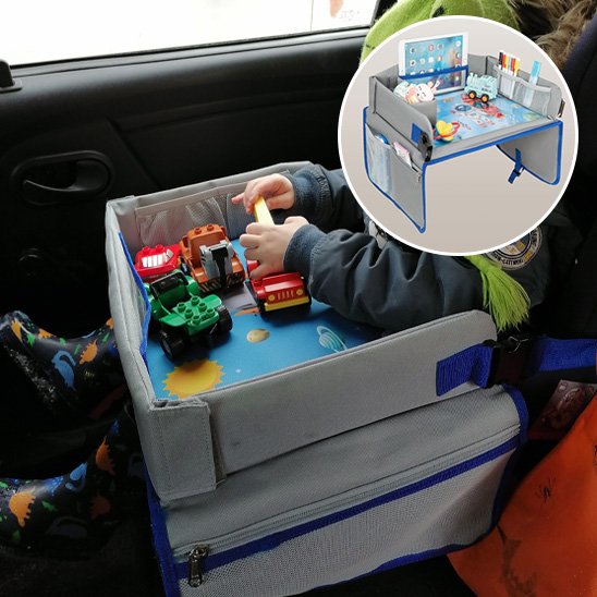 Organisateur voiture enfant | TravelKidz
