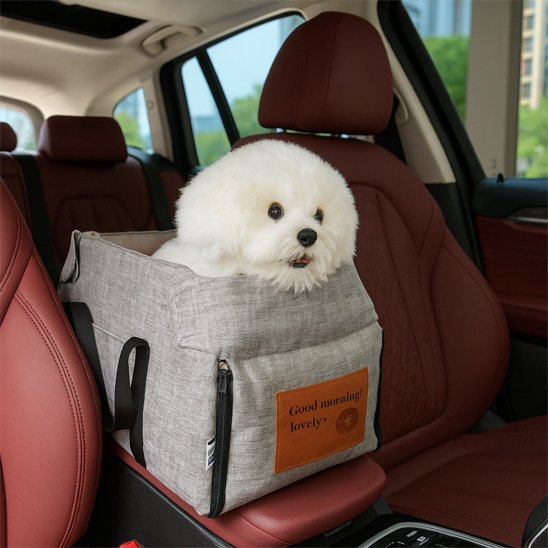 Siège auto chien | Sécuri-Travel