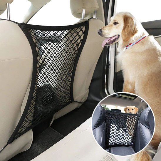 Filet de voiture pour chien | SecuriDrive