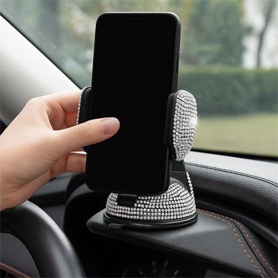 Support téléphone voiture | Cristal Luxe