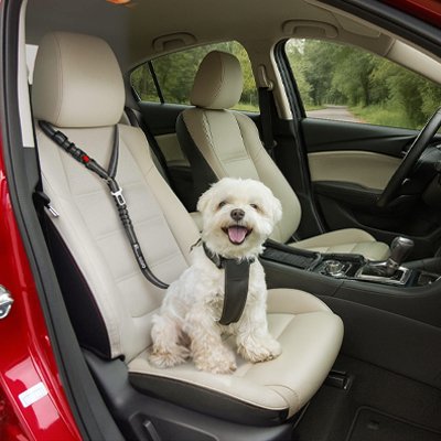 Ceinture de sécurité pour chien | VoyagSecur