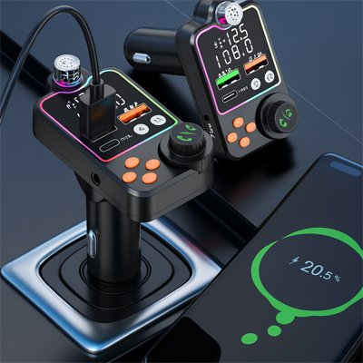 Transmetteur FM Bluetooth | TechDrive