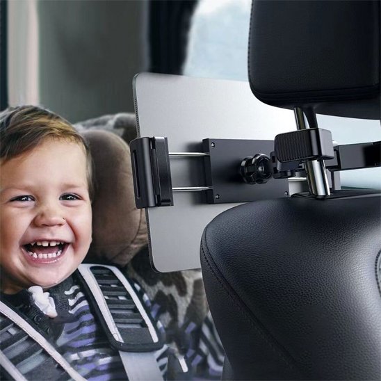 Support tablette voiture | Pivotant 360°