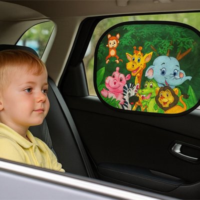 Pare soleil voiture | FreshShield