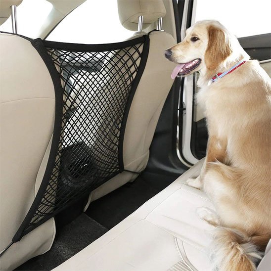 Filet de voiture pour chien | SecuriDrive