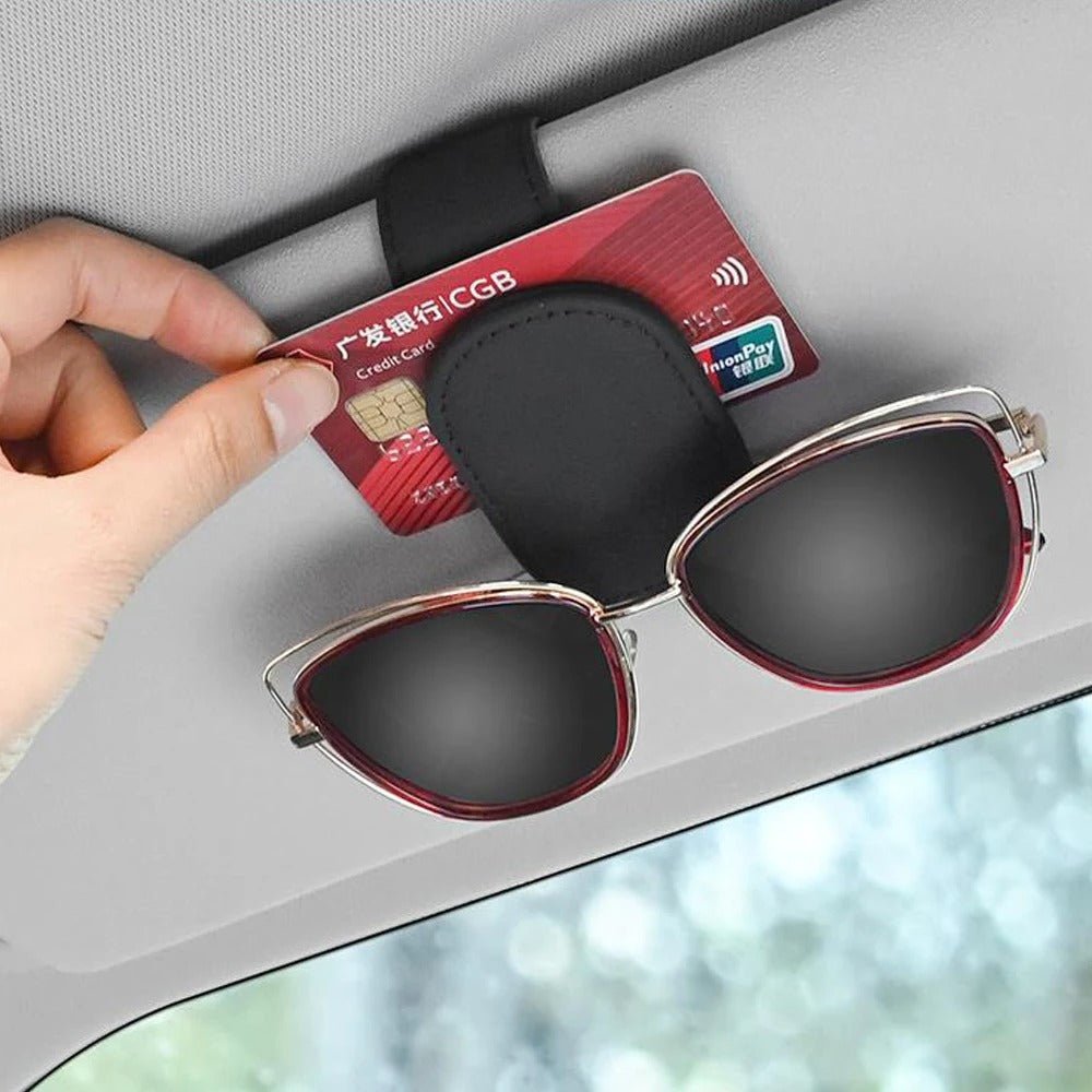 Crochet de rangement de lunettes pour voiture | LunetteLockâą - AUTO FASHION ACCESSOIRES