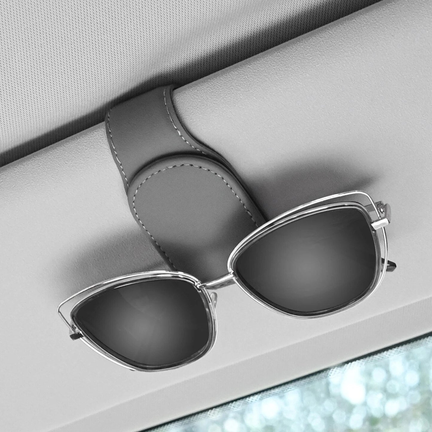 Crochet de rangement de lunettes pour voiture | LunetteLock™ - AUTO FASHION ACCESSOIRES