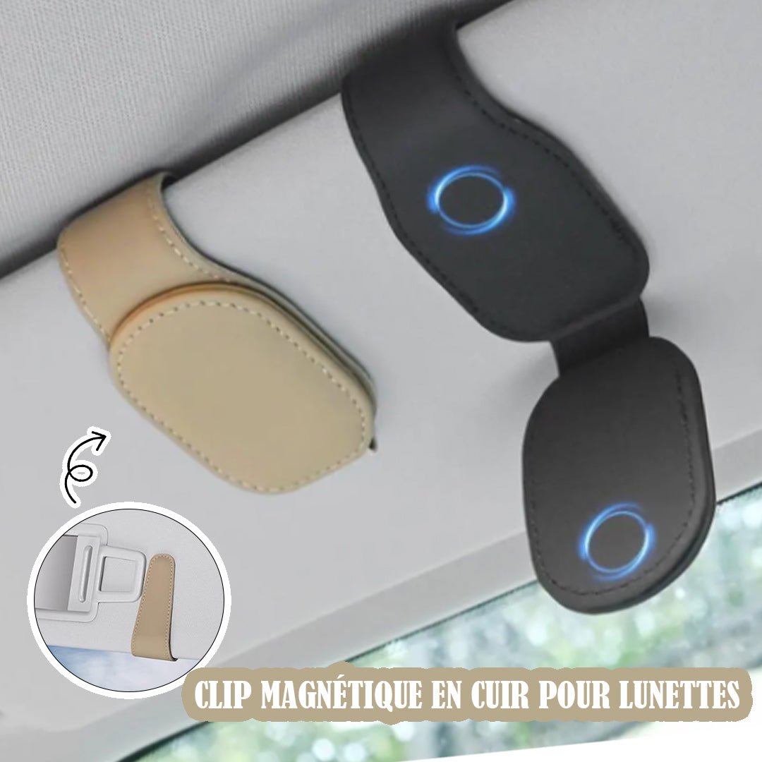 Crochet de rangement de lunettes pour voiture | LunetteLock™ - AUTO FASHION ACCESSOIRES
