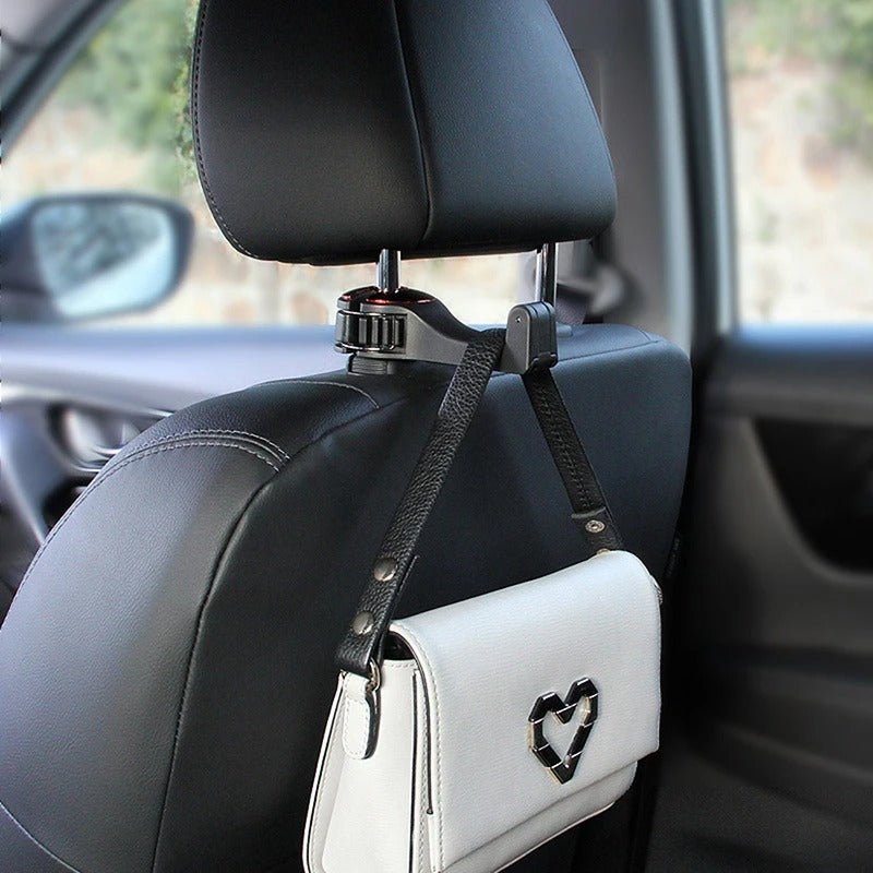 Crochet universel de siège arrière - CarSeatLink - AUTO FASHION ACCESSOIRES