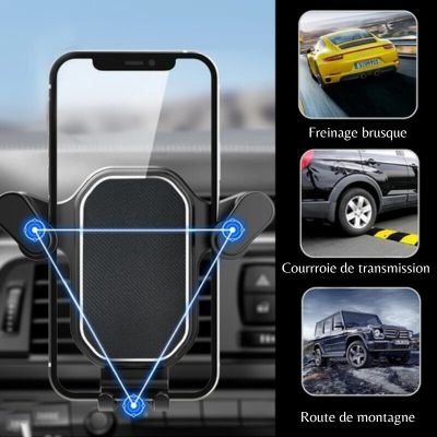 Support-telephone-stable-robuste