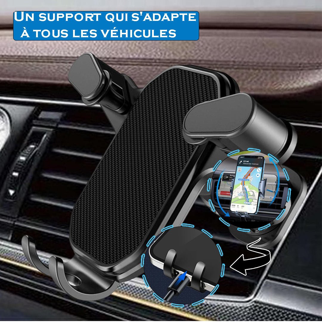 Support-telephone-adaptable