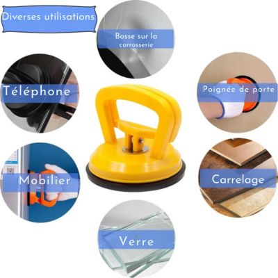 Ventouse de débosselage pour voiture - CarPuller™ - AUTO FASHION ACCESSOIRES