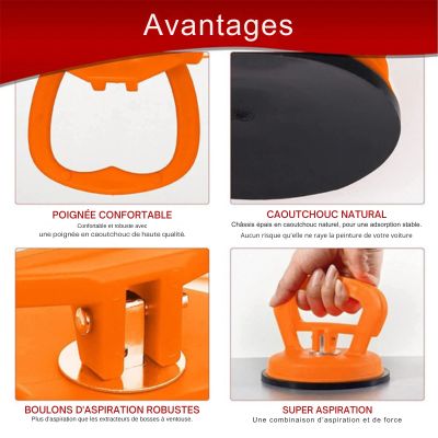 Ventouse de débosselage pour voiture - CarPuller™ - AUTO FASHION ACCESSOIRES