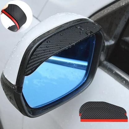 2 PCS Pare - Pluie pour rétroviseur | Drivevisor - AUTO FASHION ACCESSOIRES