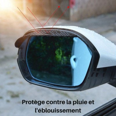 2 PCS Pare - Pluie pour rétroviseur | Drivevisor - AUTO FASHION ACCESSOIRES