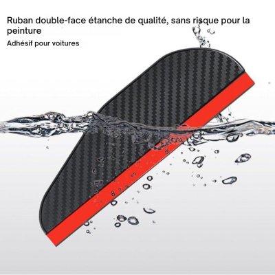 2 PCS Pare - Pluie pour rétroviseur | Drivevisor - AUTO FASHION ACCESSOIRES