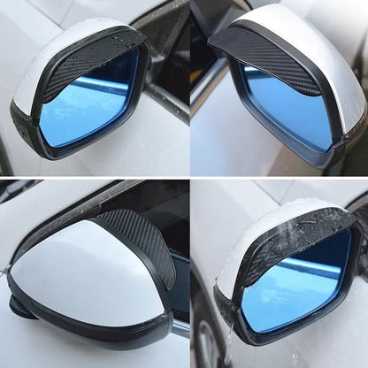 2 PCS Pare - Pluie pour rétroviseur | Drivevisor - AUTO FASHION ACCESSOIRES