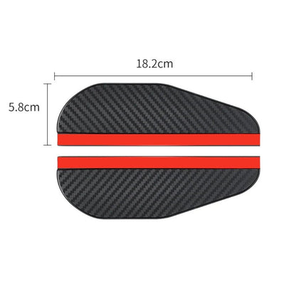 2 PCS Pare - Pluie pour rétroviseur | Drivevisor - AUTO FASHION ACCESSOIRES