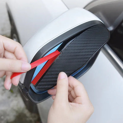 2 PCS Pare - Pluie pour rétroviseur | Drivevisor - AUTO FASHION ACCESSOIRES