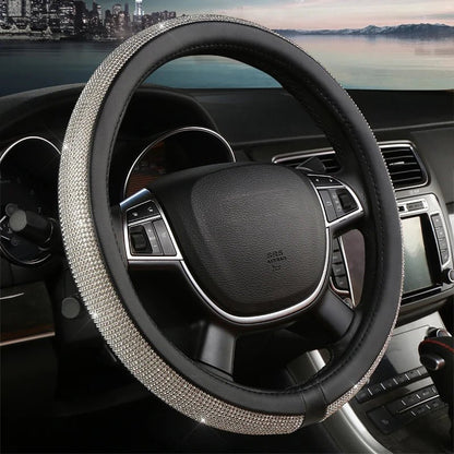 Couvre volant de Luxe - AUTO FASHION ACCESSOIRES