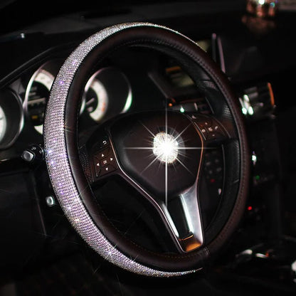 Couvre volant de Luxe - AUTO FASHION ACCESSOIRES