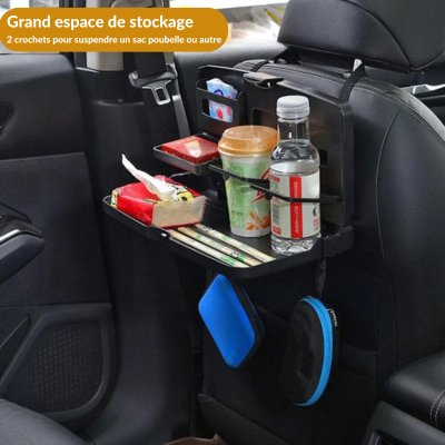 Le Plateau pour Voiture Révolutionnaire - CarDesk Compact™ - AUTO FASHION ACCESSOIRES