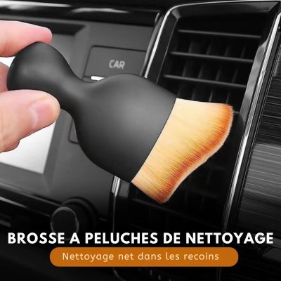 Mini Brosse de Nettoyage Voiture - AUTO FASHION ACCESSOIRES