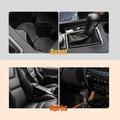 Mini Brosse de Nettoyage Voiture - AUTO FASHION ACCESSOIRES