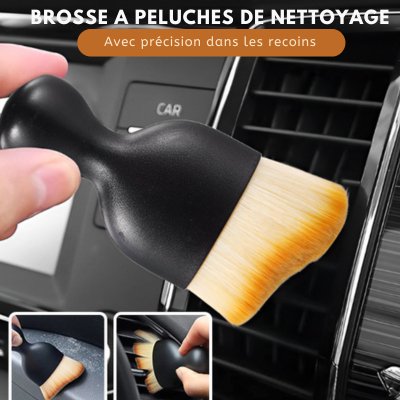 Mini Brosse de Nettoyage Voiture - AUTO FASHION ACCESSOIRES